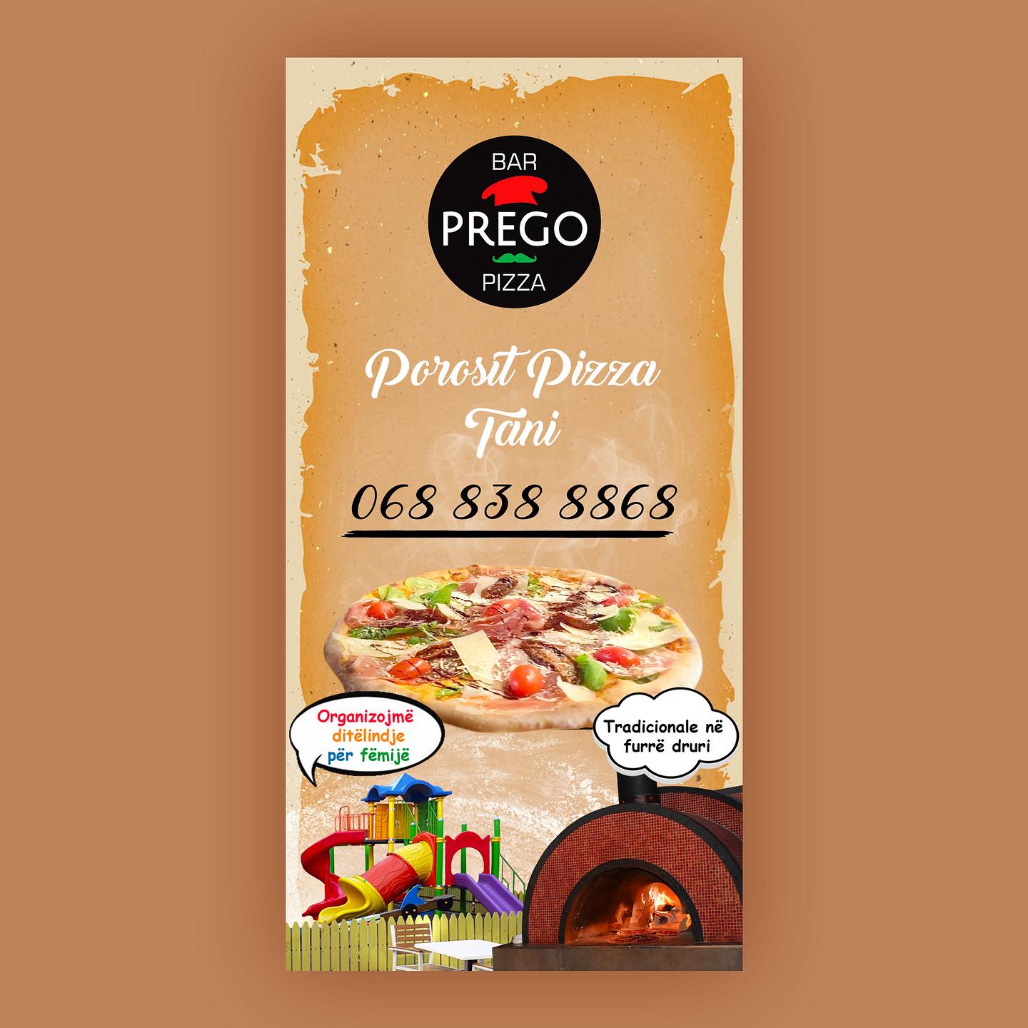 Bar Prego Pizza