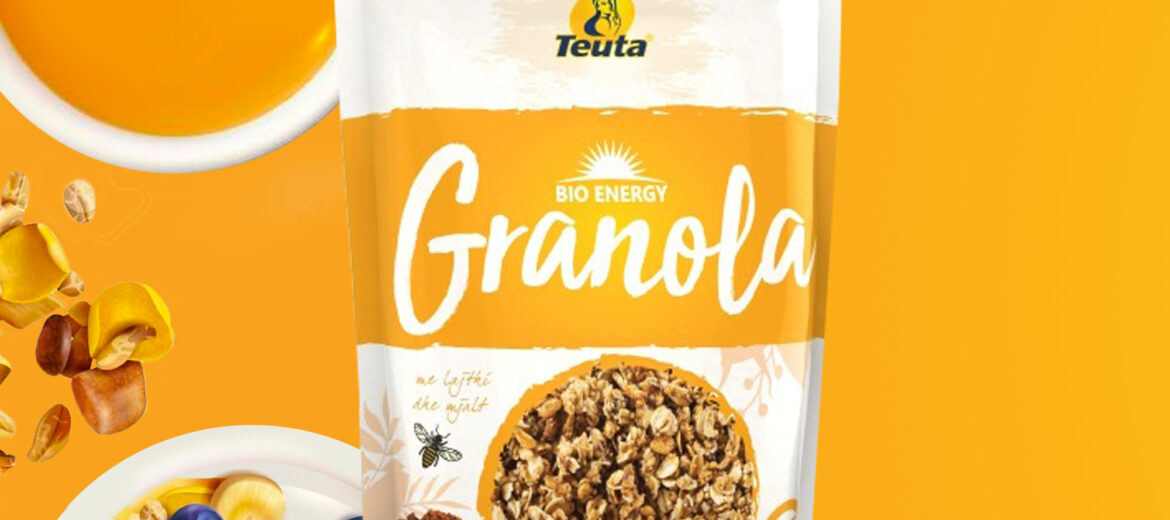 Social media marketing & Branding for Bio Energy Granola by Axios Creative.