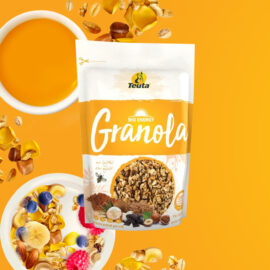 Social media marketing & Branding for Bio Energy Granola by Axios Creative.