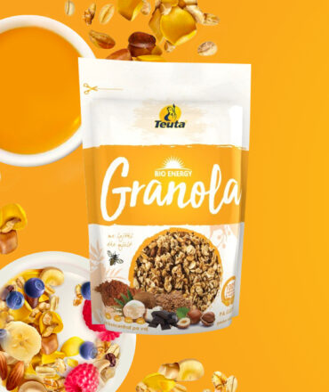 Social media marketing & Branding for Bio Energy Granola by Axios Creative.