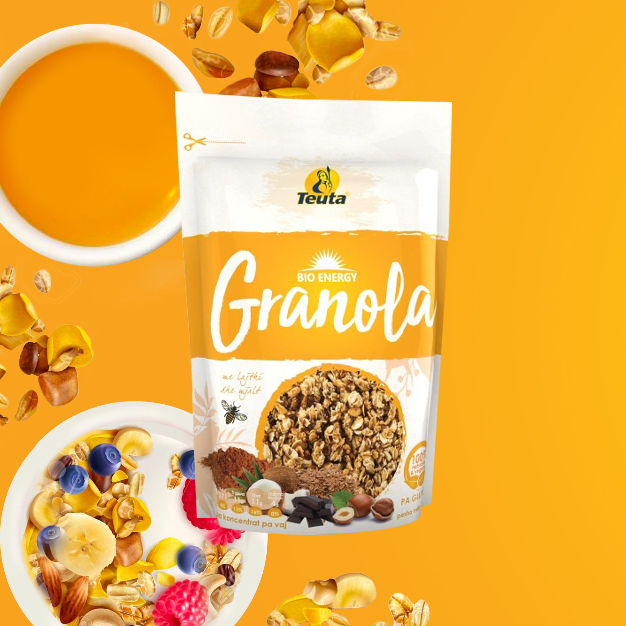 Bio Energy Granola