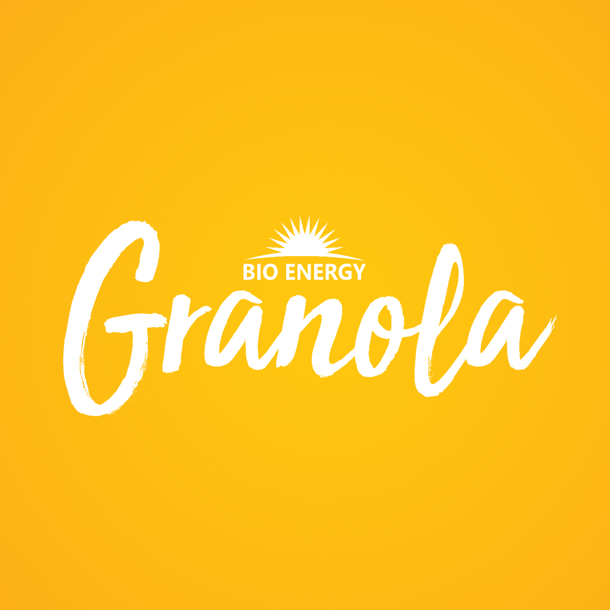 Social media marketing & Branding for Bio Energy Granola by Axios Creative.