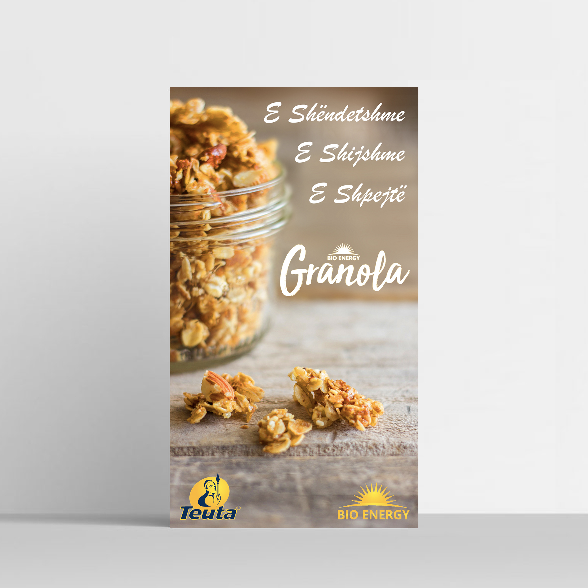 Social media marketing & Branding for Bio Energy Granola by Axios Creative.