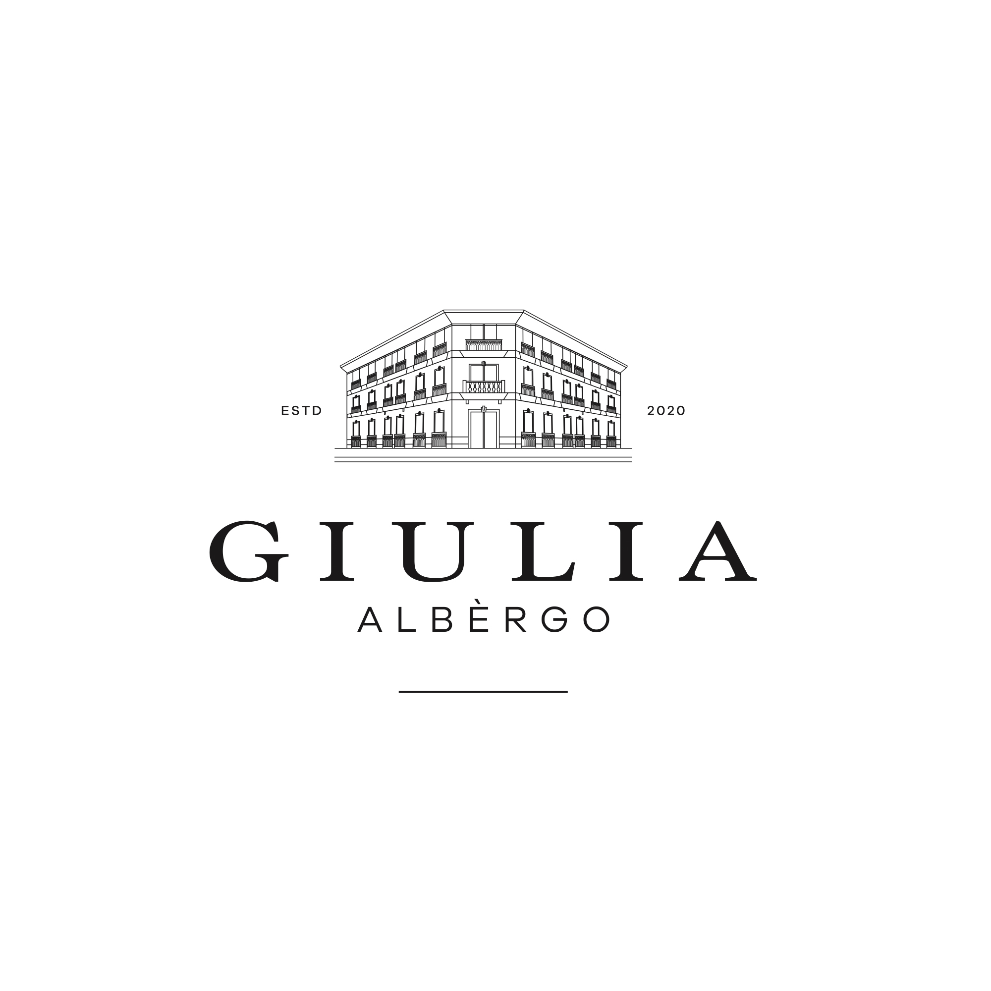 Social Media Post for Giulia Albergo Hotel created by Axios Creative.