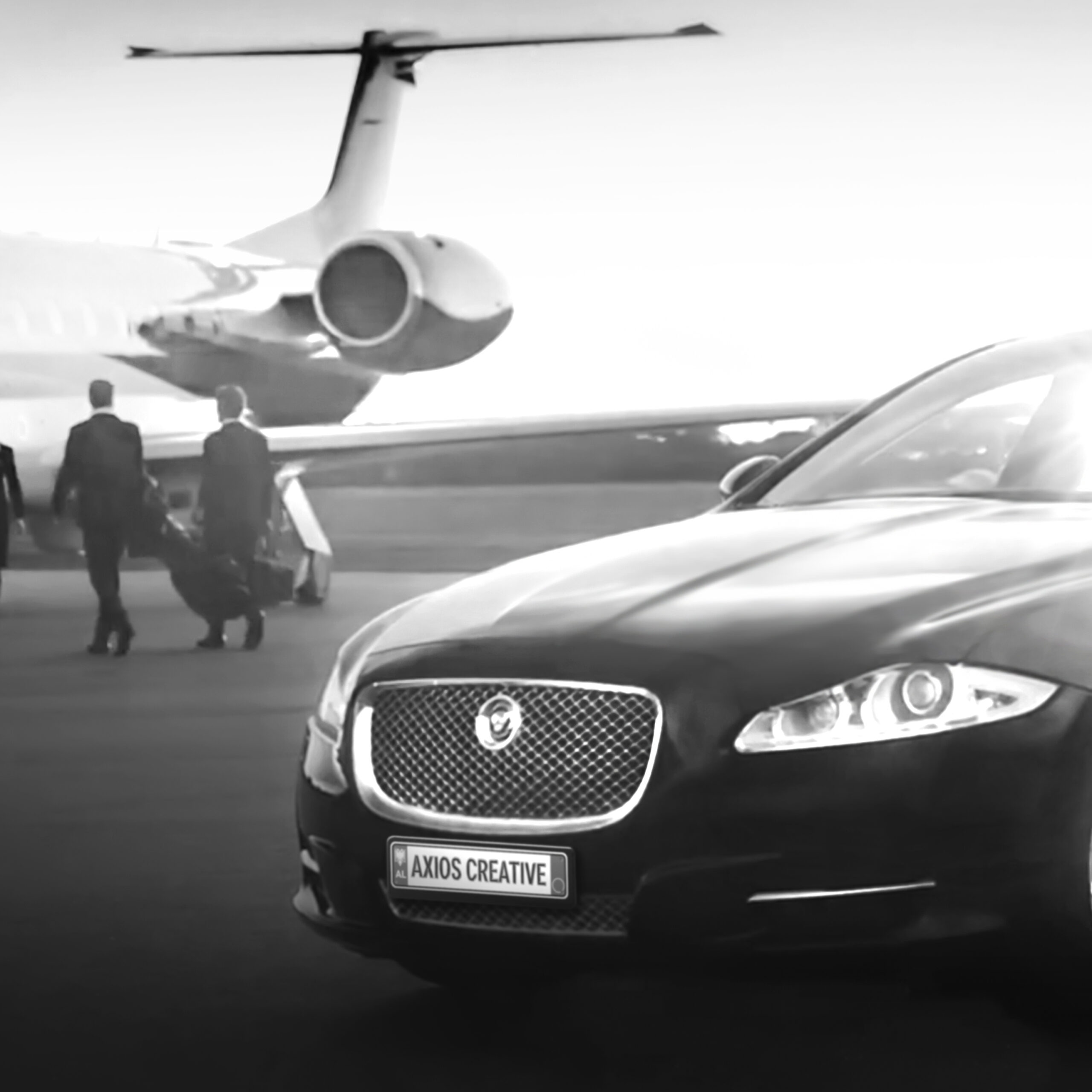 Social Media Post for Jaguar created by Axios Creative.