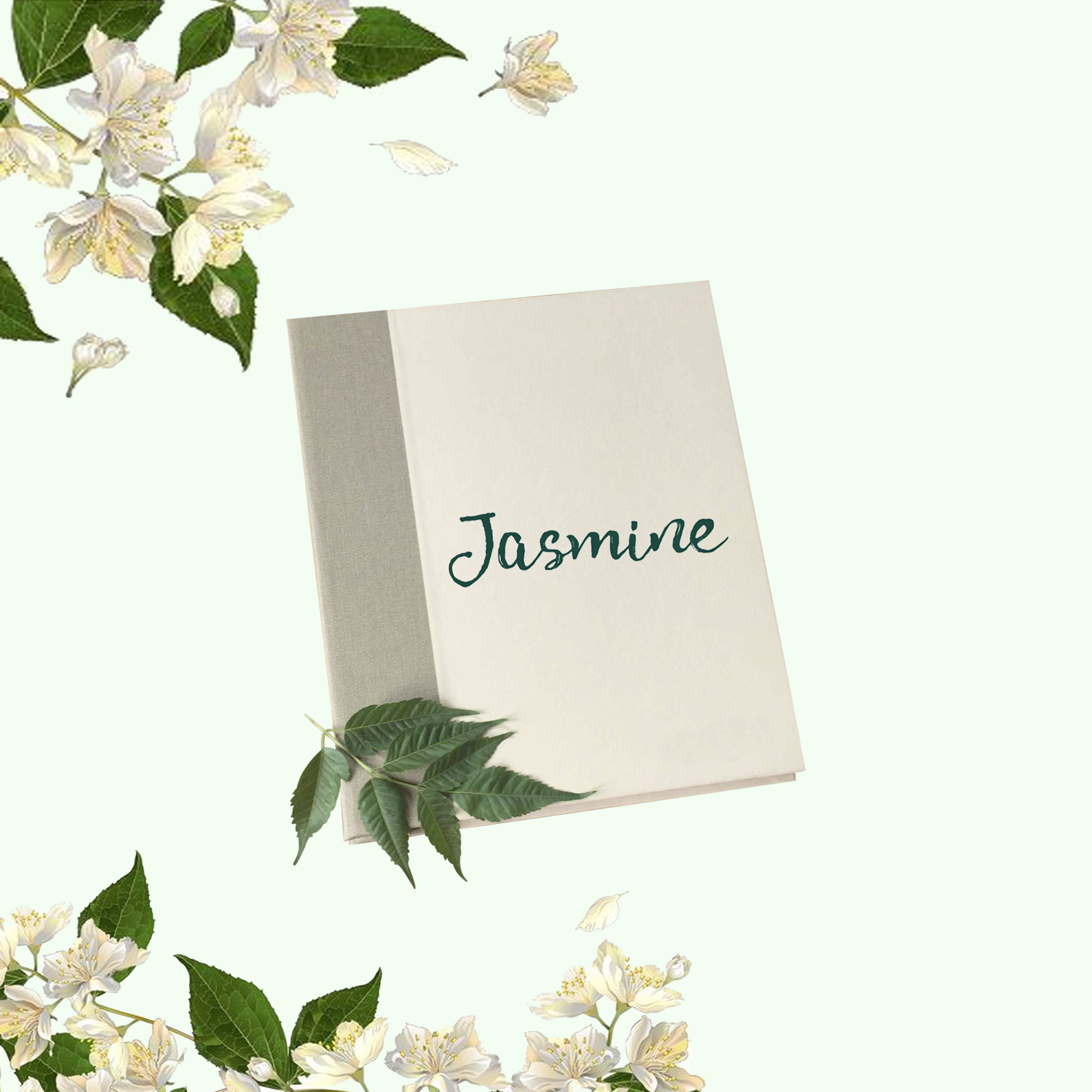 Social media posts design for Jasmine Coffee Flowers Shop by Axios Creative.