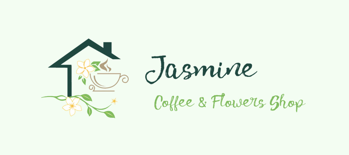 Social media posts design for Jasmine Coffee Flowers Shop by Axios Creative.