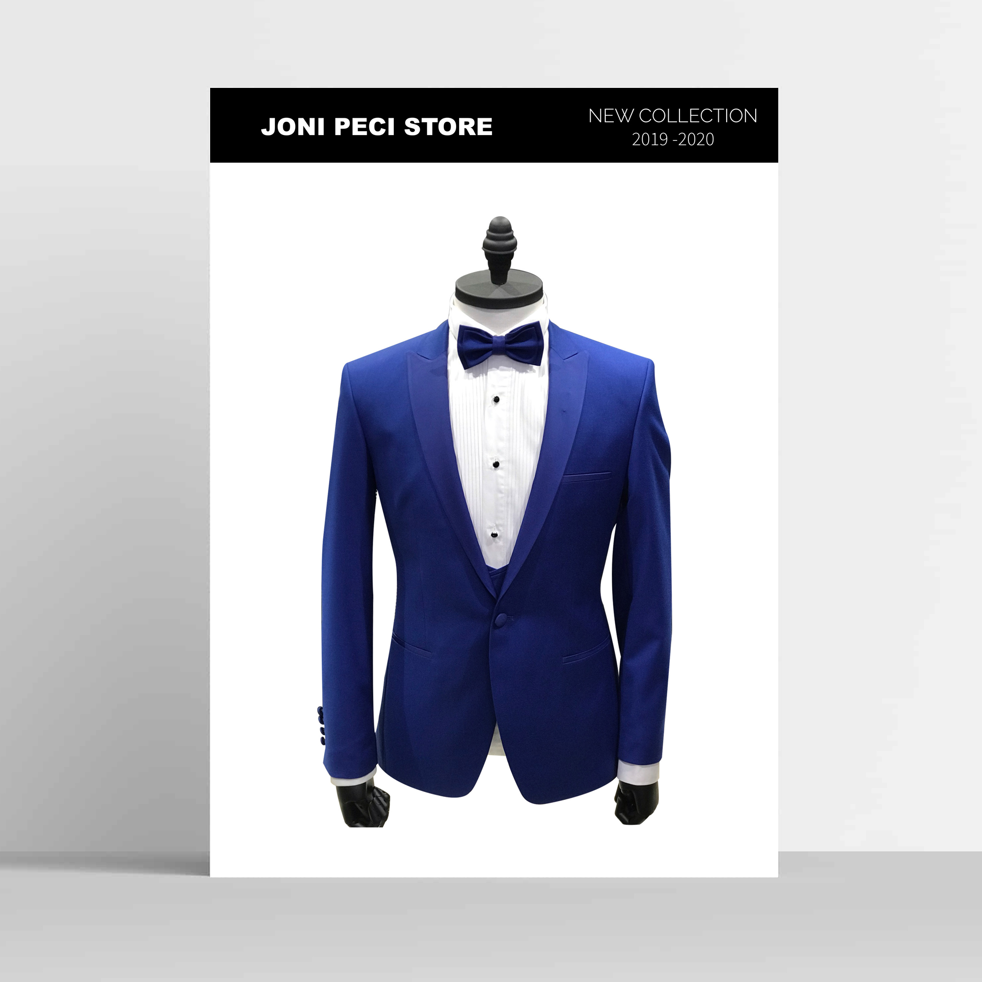 Catalog design for Joni Peci Store by Axios Creative.