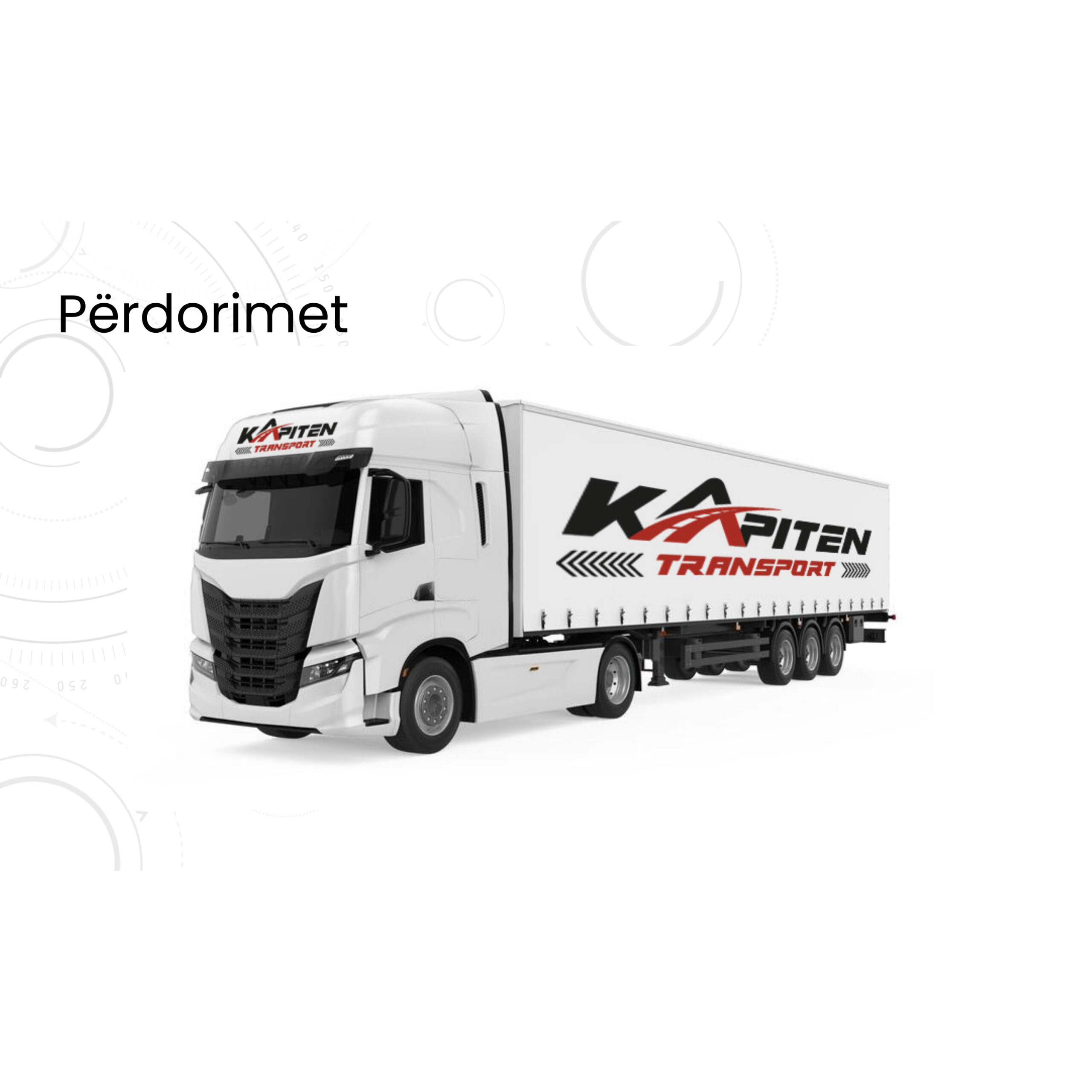 Social Media Post for Kapiten Transport created by Axios Creative.