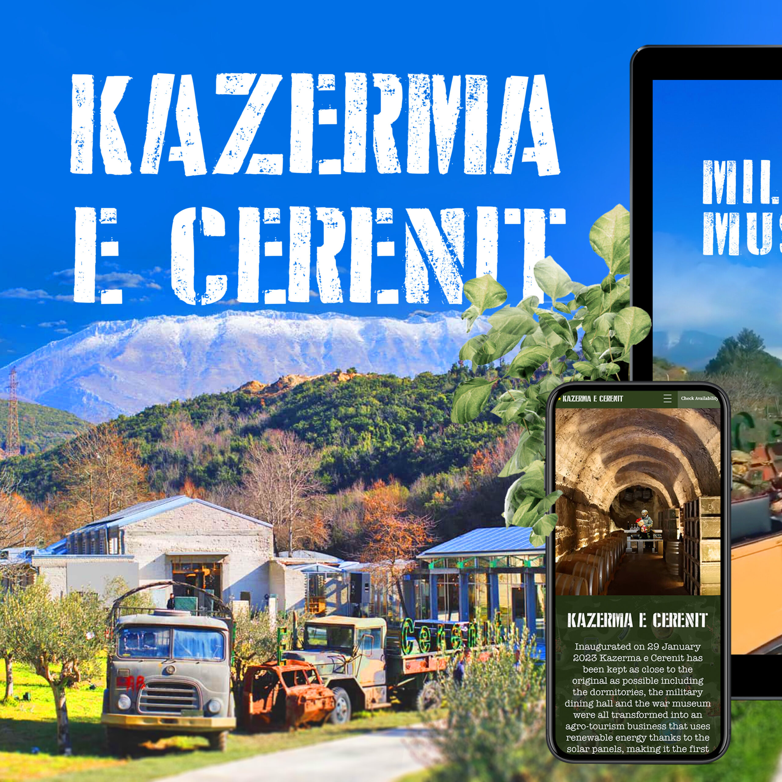 Social Media Post for Kazerma e Cerenit created by Axios Creative.