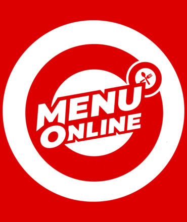 Social Media Post for Menu Online created by Axios Creative.