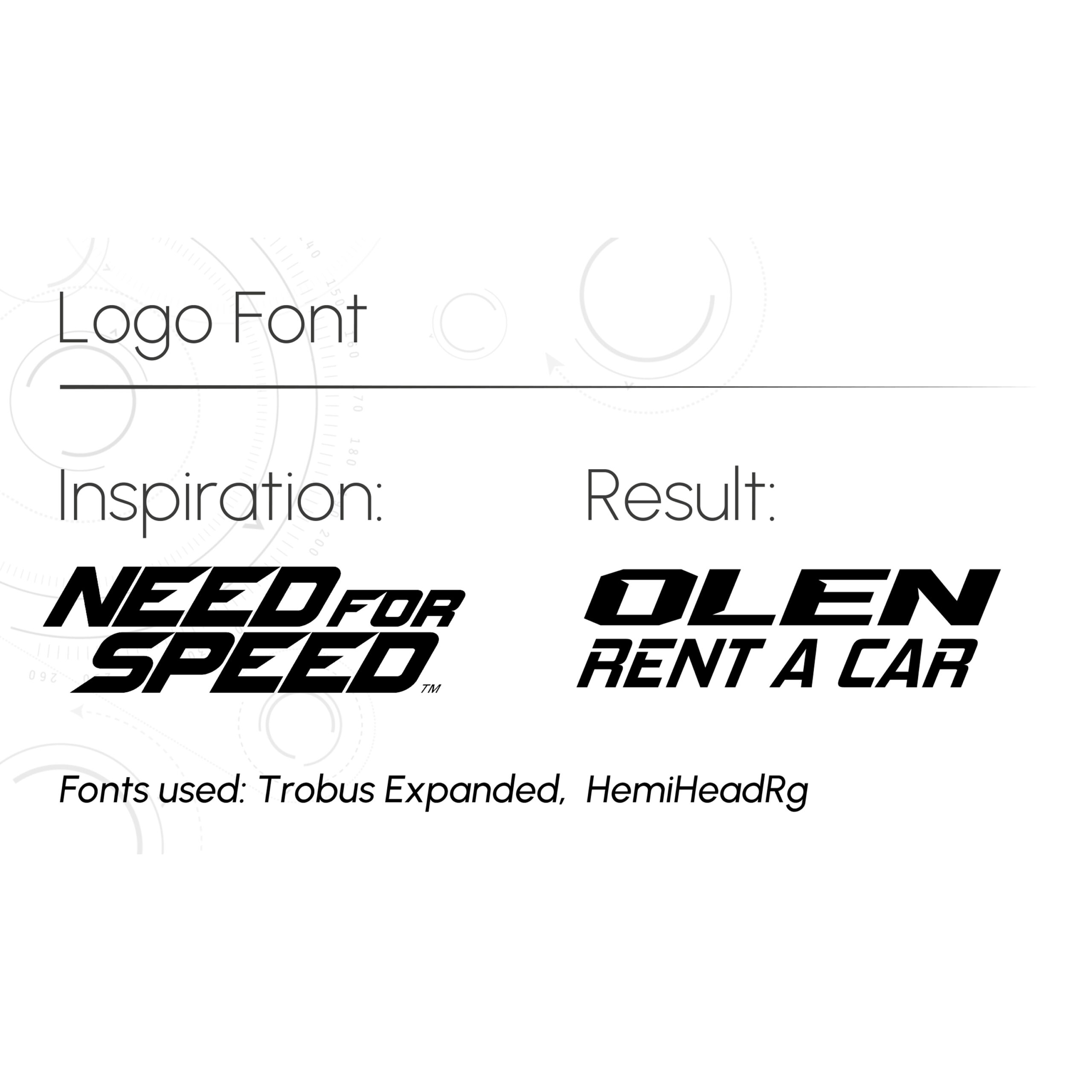 Social Media Post for Olen Rent a Car created by Axios Creative.