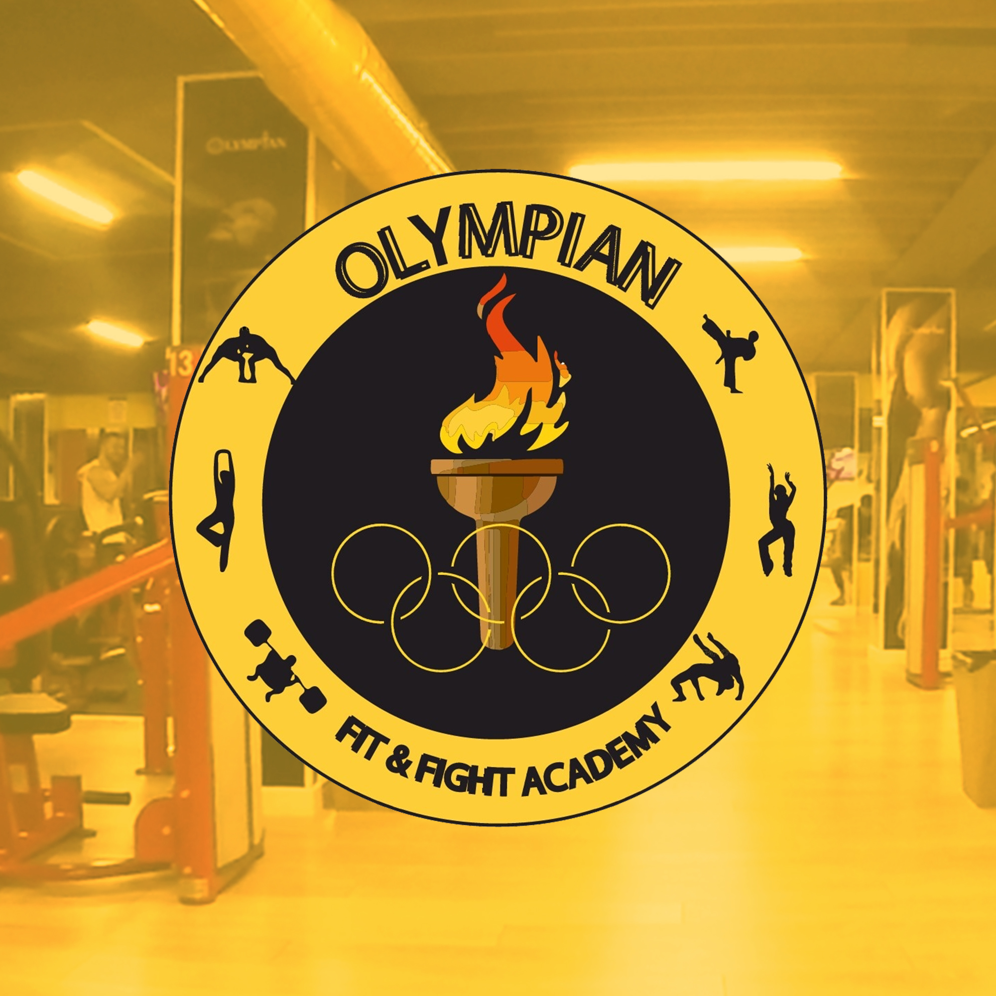 Social media marketing & Branding for Olympian Fit & Fight Academy by Axios Creative.