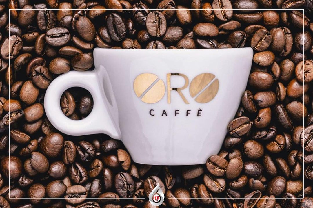 Social Media Post for Oro Caffe created by Axios Creative.