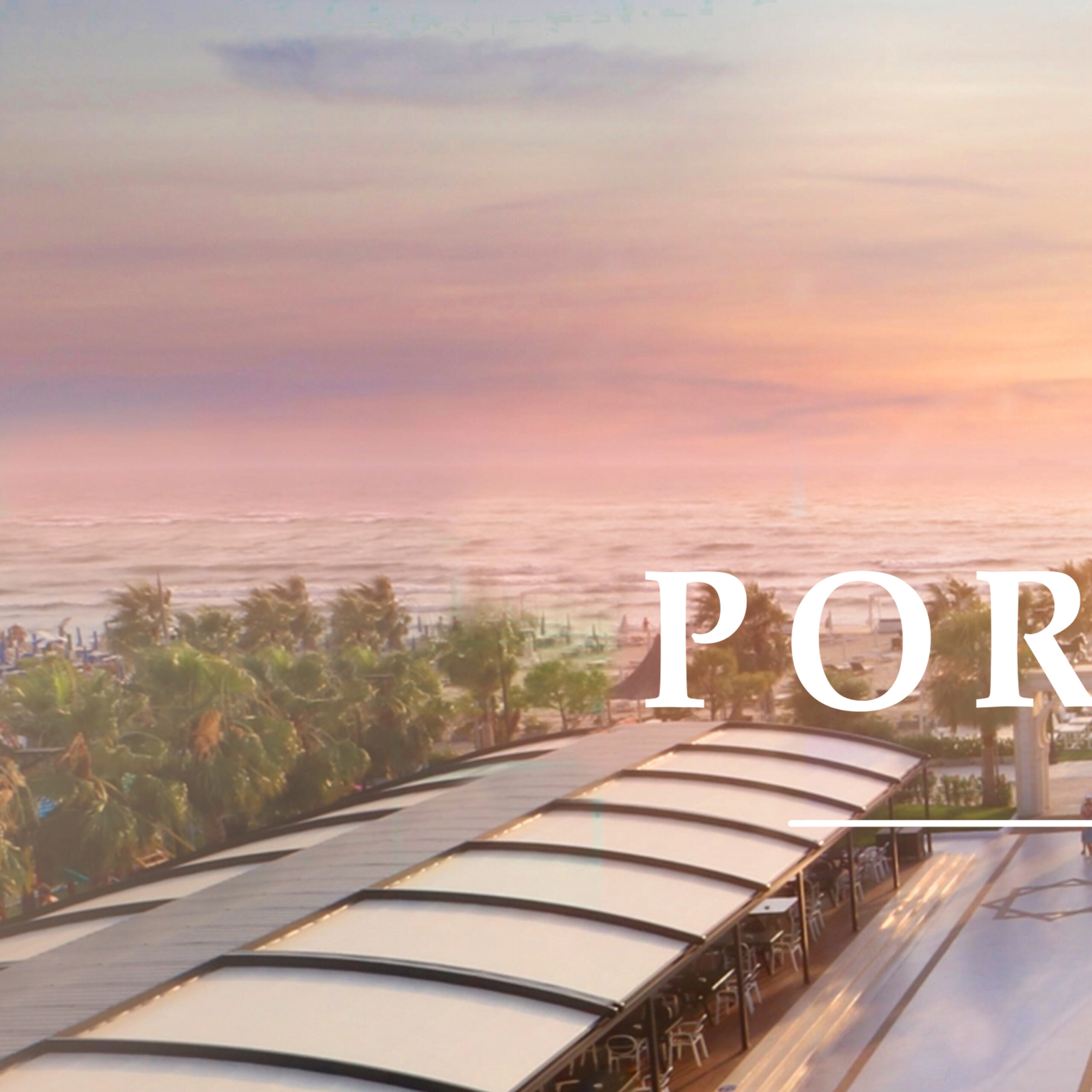 Social Media Post for Porta Kavalja Resort created by Axios Creative.