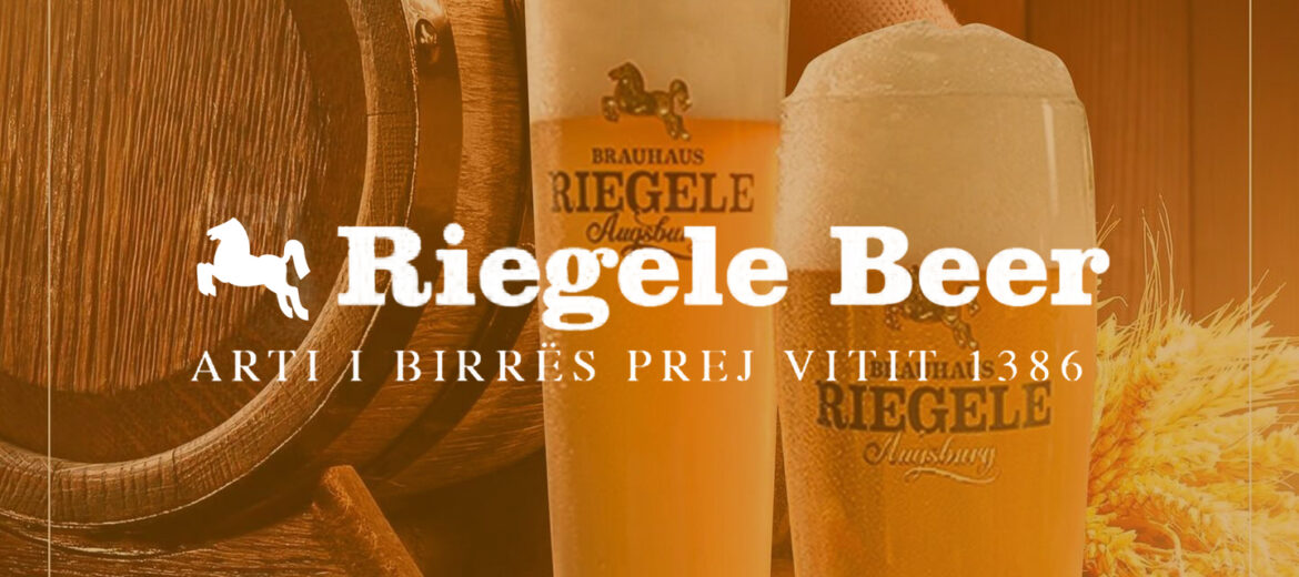 Social Media Post for Riegele Beer created by Axios Creative.