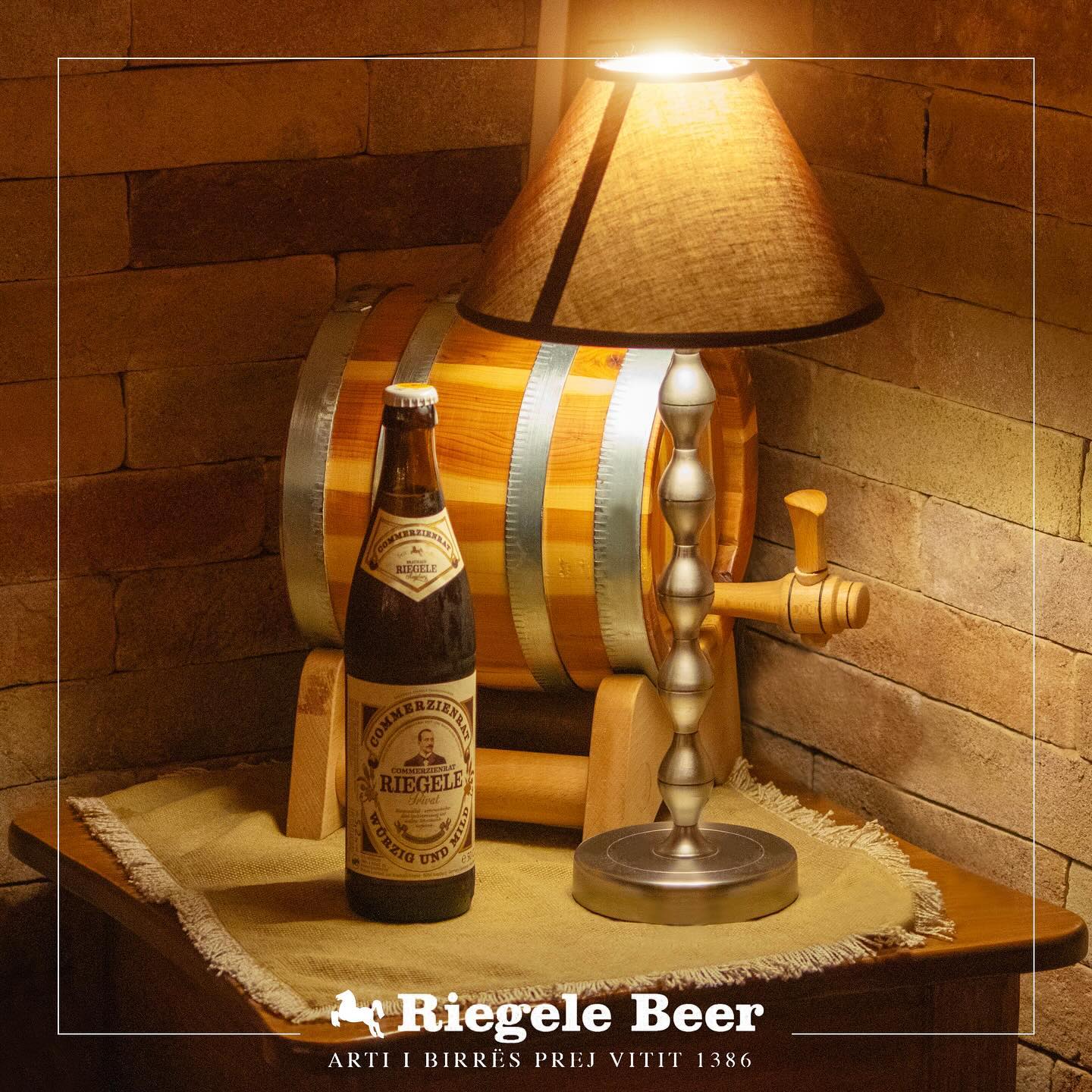 Social Media Post for Riegele Beer created by Axios Creative.