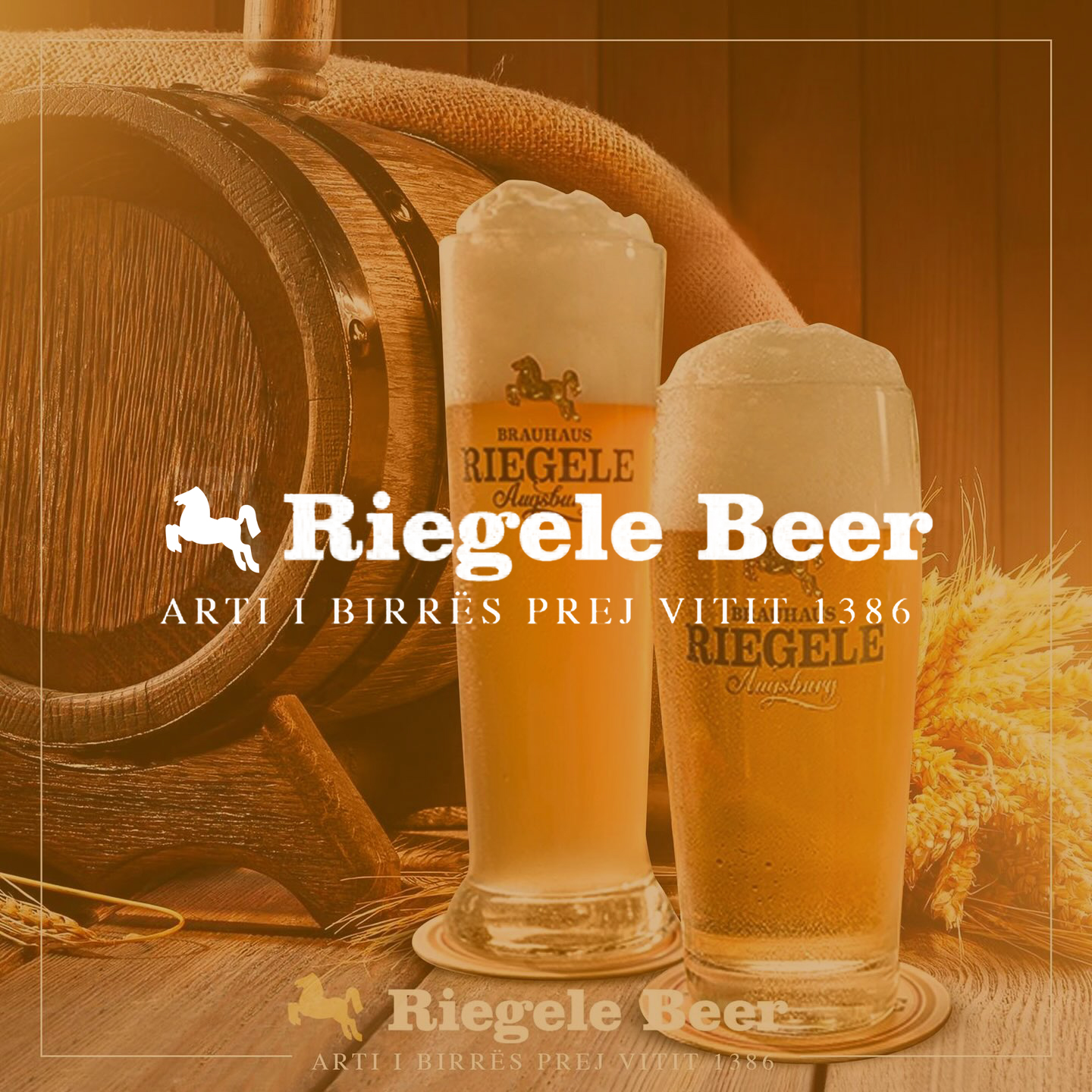 Riegele Beer