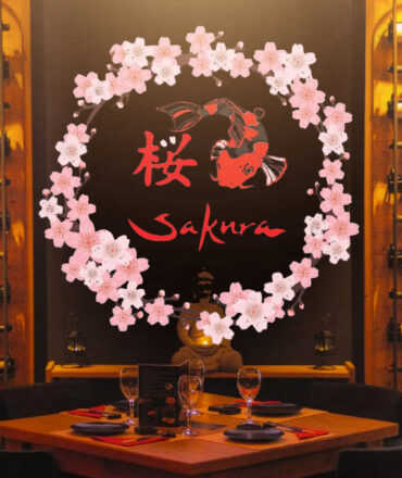 Social Media Post for Sakura Sushi Bar created by Axios Creative.