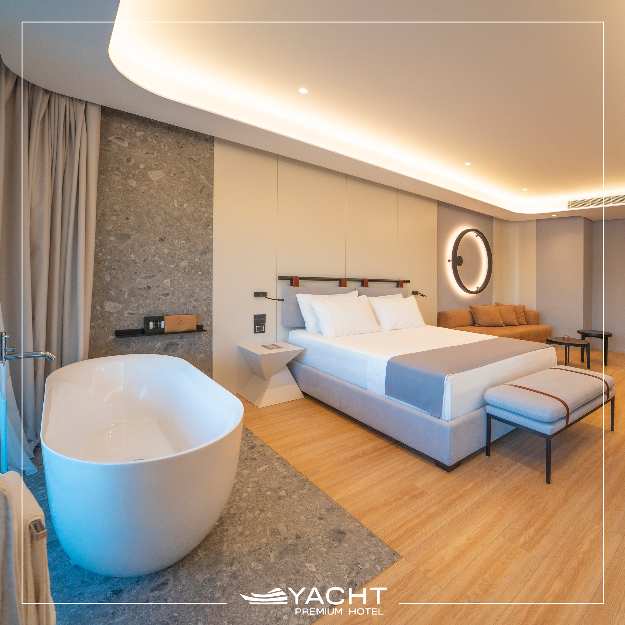 Social Media Post for Yacht Premium Hotel created by Axios Creative.