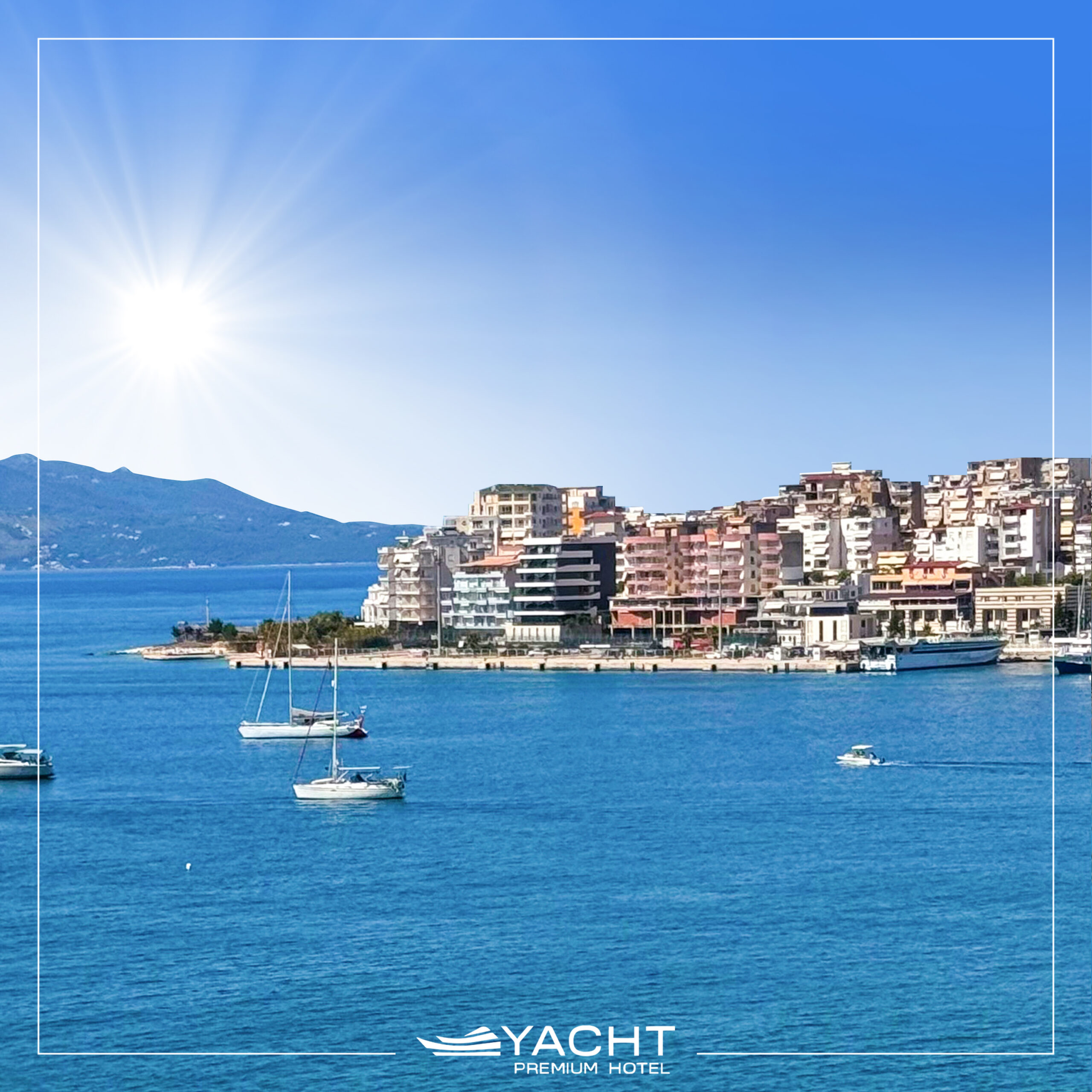 Social Media Post for Yacht Premium Hotel created by Axios Creative.